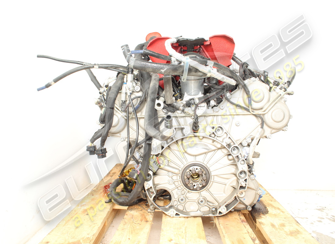 MOTEUR COMPLET D'OCCASION Ferrari 488. NUMÉRO DE PIÈCE 754023000 (1)