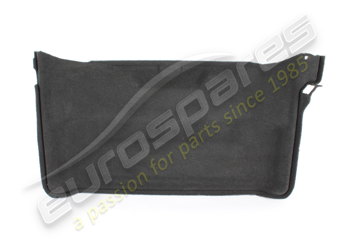 doublure de coffre noire endommagée porsche. numéro de pièce 992863362od7 (1)