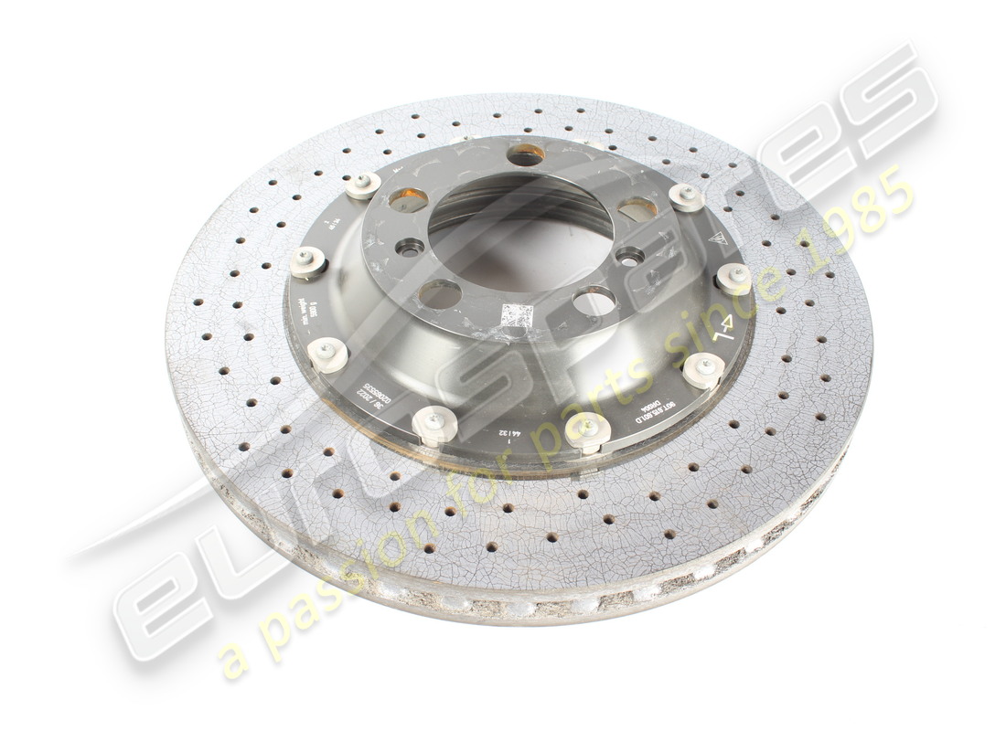 disque de frein d'occasion porsche. numéro de pièce 9gt615601d (3)