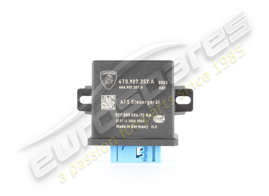 CENTRALE DE COMMANDE Lamborghini UTILISÉE, HRA DIAG-ADR : 055 . NUMÉRO DE PIÈCE 4T0907357A (1)