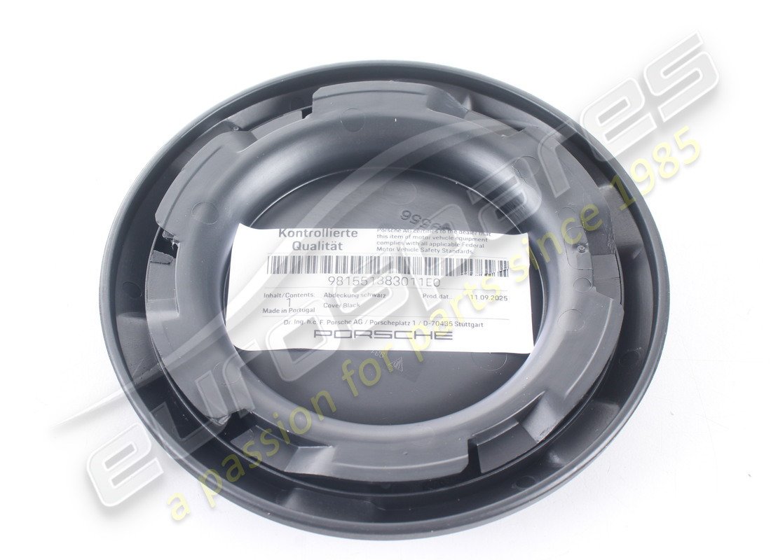 nouveau couvercle noir porsche. référence 981551383011e0 (2)