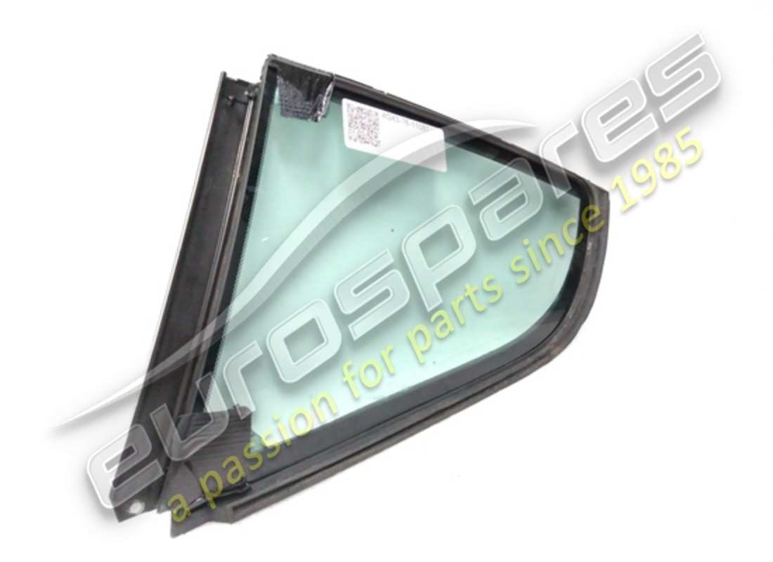 vitre de custode gauche, coupé, d'occasion. numéro de pièce : 4g437611087 (2)