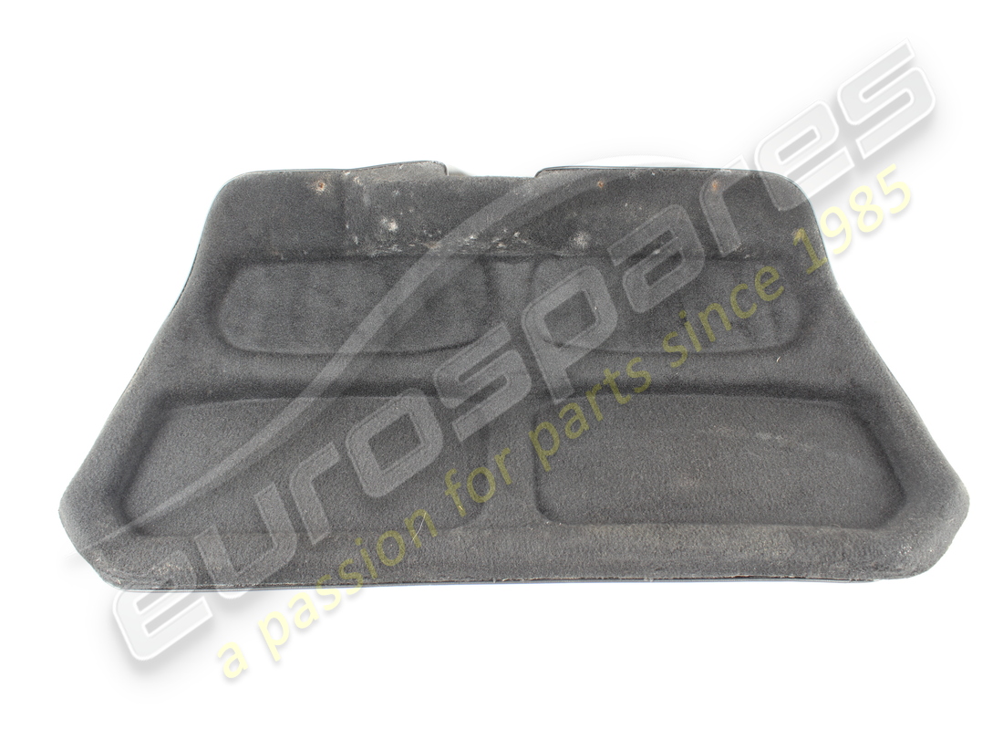 ensemble de tapis de coffre noir d'occasion ferrari. numéro de pièce 65468790 (2)