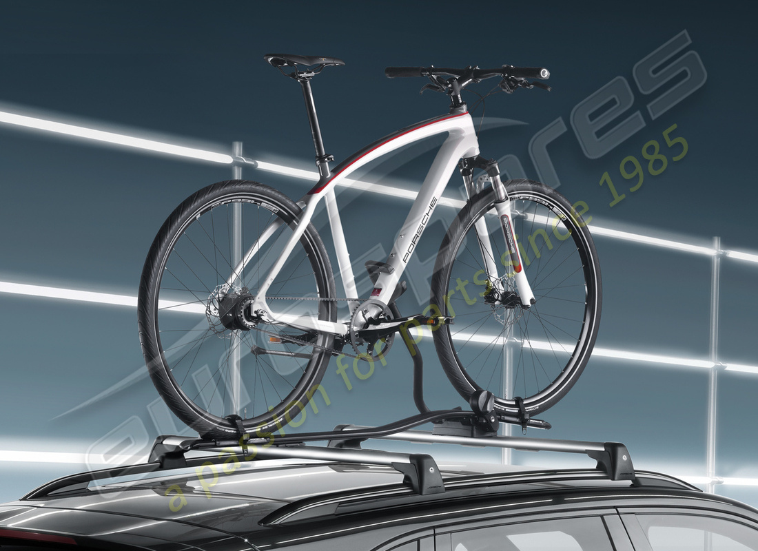 porte-vélos neuf porsche. numéro de pièce 95b044831 (3)