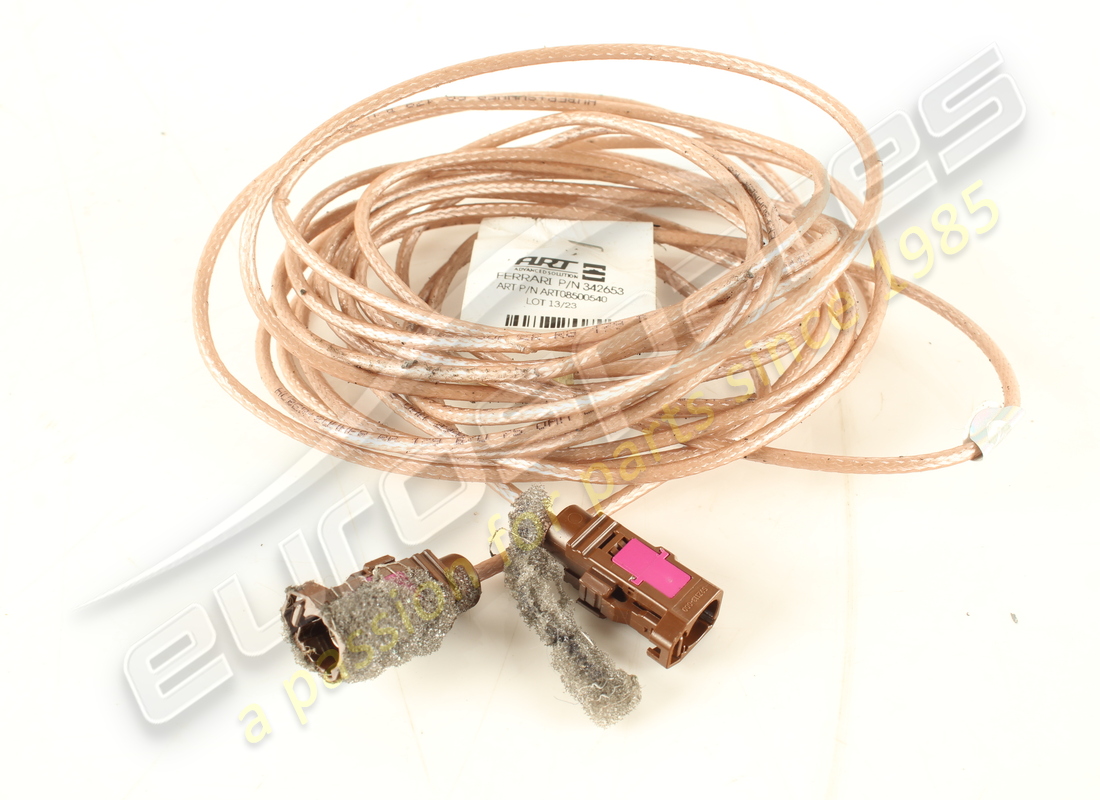 UTILISÉ Ferrari CAVO RACAM ABITACOLOF164 AV . NUMÉRO DE PIÈCE 342653 (1)