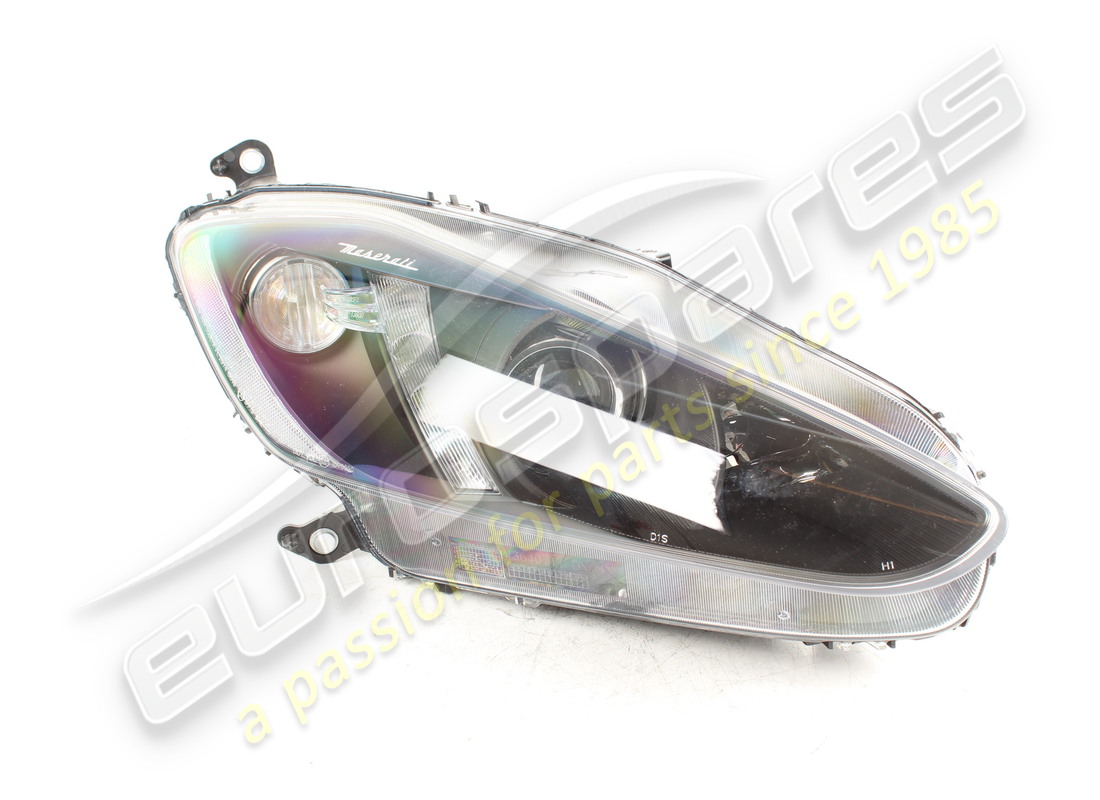 NEUF (AUTRE) Maserati PHARE AVANT DROIT NOIR F . NUMÉRO DE PIÈCE 294594 (1)