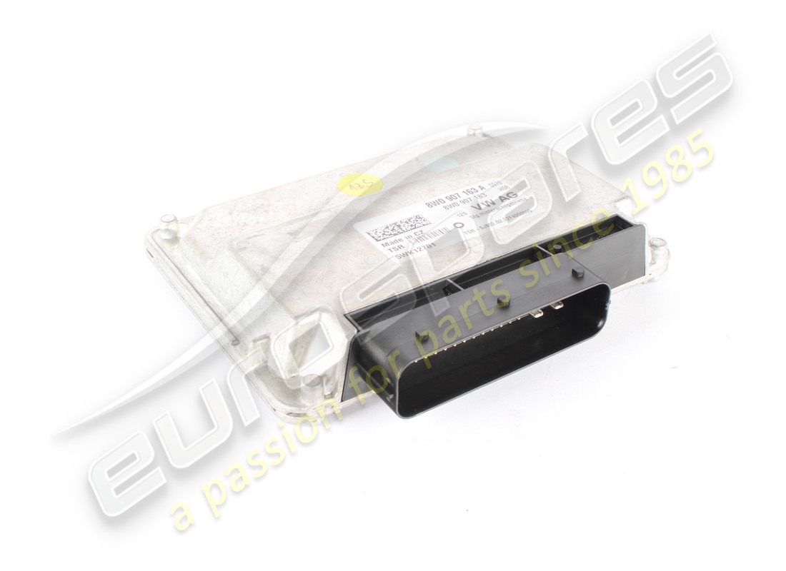 utilisé lamborghini unité de commande el.ha-différentiel. numéro de pièce 8w0907163a (2)