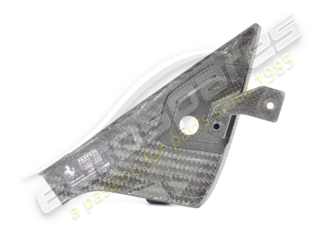 triangle d'angle de porte gauche ferrari utilisé. numéro de pièce 86213300 (2)
