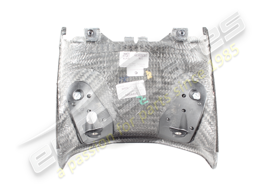 couvercle de poteau de tunnel antérieur d'occasion ferrari. numéro de pièce 903248 (2)