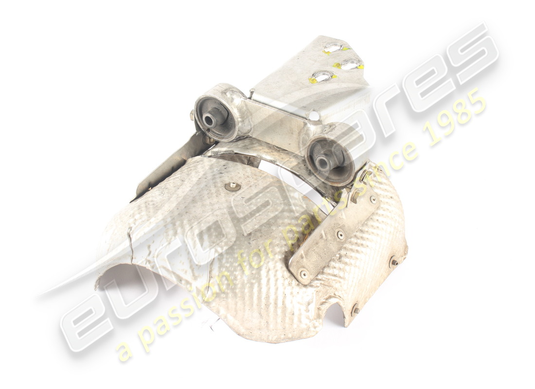 UTILISÉ Ferrari BOUCLIER DE CONVERTISSEUR CATALYTIQUE LH. NUMÉRO DE PIÈCE 263589 (1)