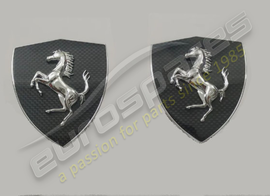 NOUVEAUX Ferrari F12 PROTECTIONS D'AILES EN CARBONE. NUMÉRO DE PIÈCE 70004933 (1)