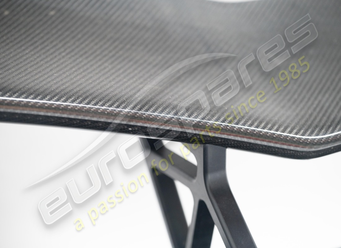 aileron arrière double design aventador s nero d'occasion eurospares lamborghini. numéro de pièce eap1510461 (3)