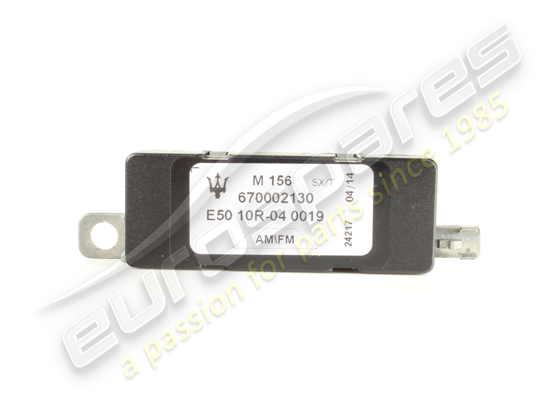 AMPLIFICATEUR D'ANTENNE D'OCCASION Maserati AM/FM1. NUMÉRO DE PIÈCE 670002130 (1)