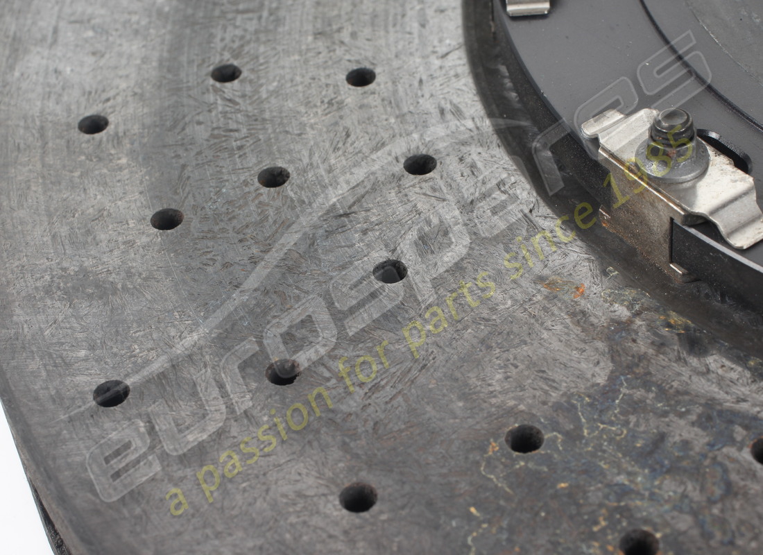 FERRARI DISQUE DE FREIN AVANT UTILISÉ. NUMÉRO DE PIÈCE 771436 (3) ferrari disque de frein avant utilisé. numéro de pièce 771436 (3)