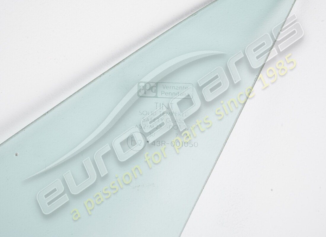 neuf (autre) ferrari verre de cloison avant gauche. numéro de pièce 62395900 (2)