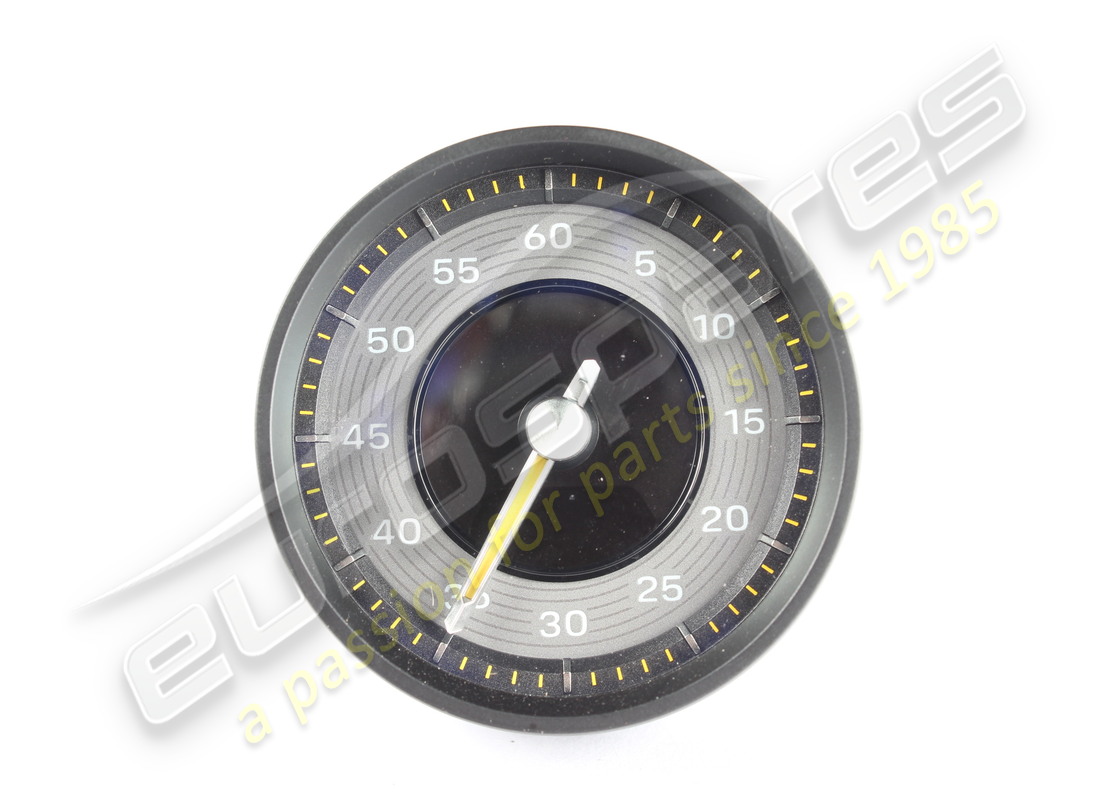 horloge numérique d'occasion porsche noir mat. numéro de pièce 992919203l6n3 (2)