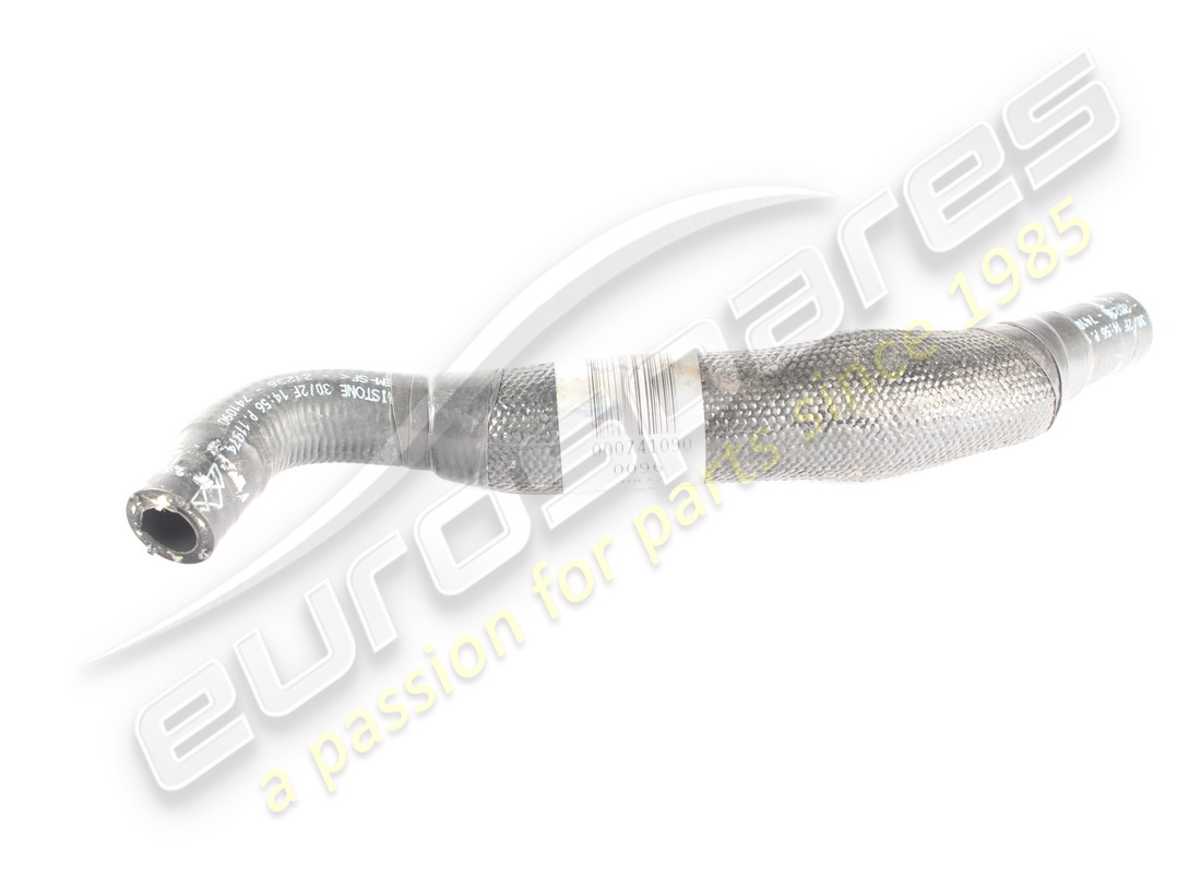 UTILISÉ Ferrari TUBO PREFORMATO, CARICO CIRC . NUMÉRO DE PIÈCE 741090 (1)