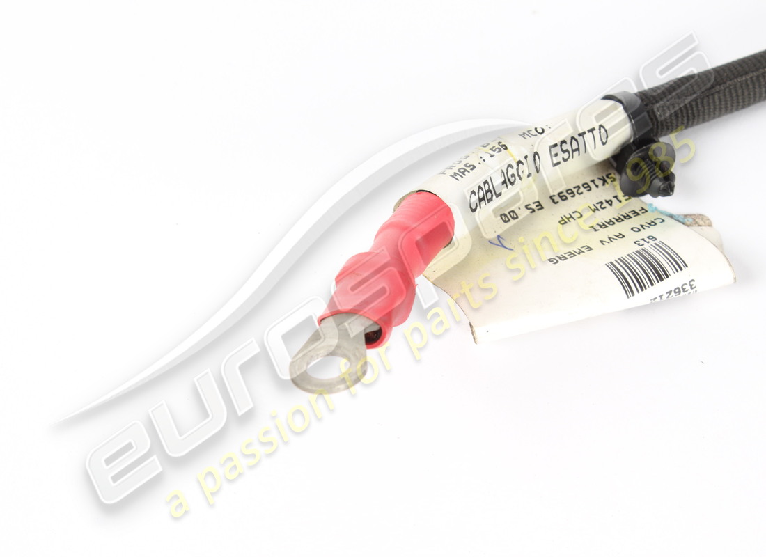 câble de démarrage d'urgence d'occasion ferrari. numéro de pièce 336212 (3)