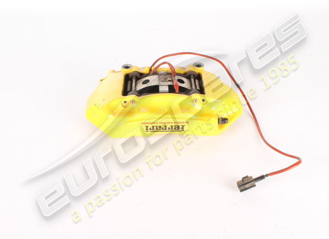 UTILISÉ Ferrari ÉTRIER ARRIÈRE GAUCHE AVEC PLAQUETTES. NUMÉRO DE PIÈCE 286779 (1)