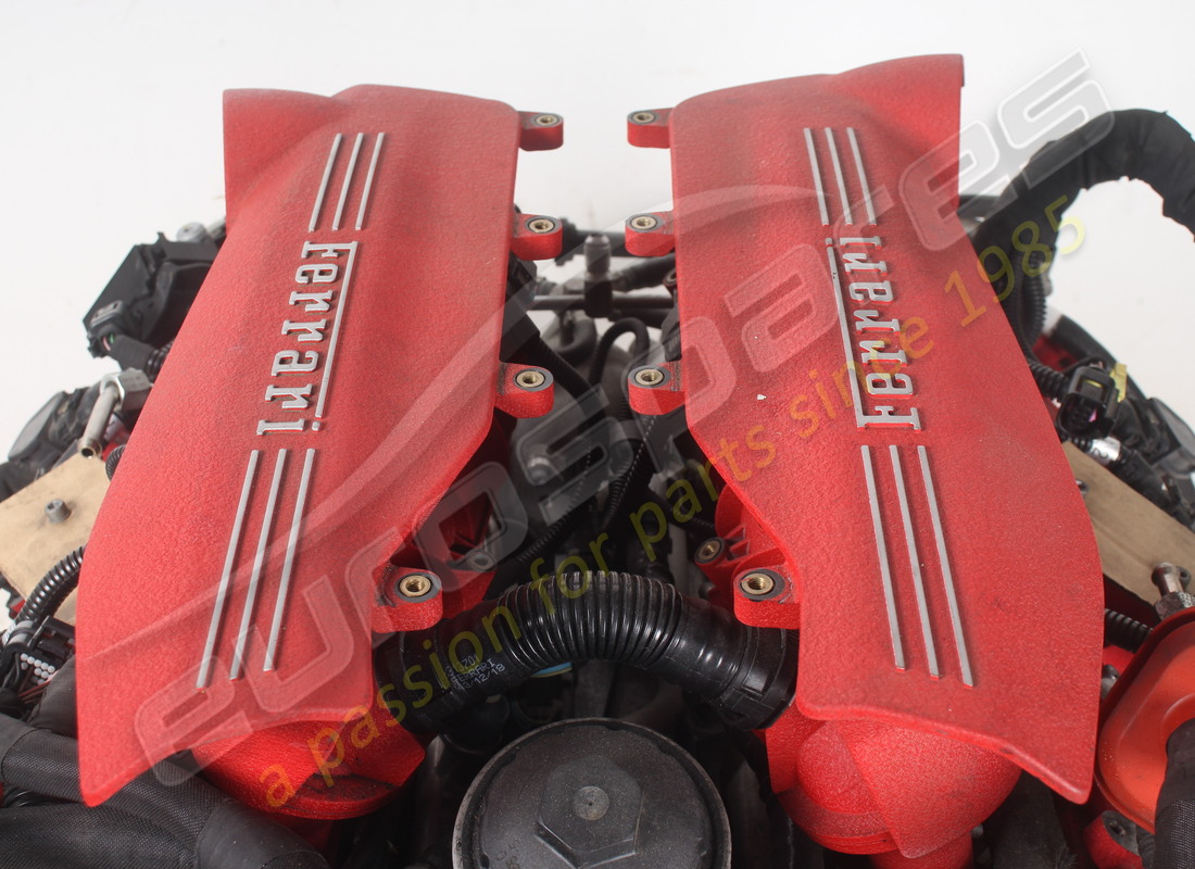 moteur complet d'occasion ferrari 488. numéro de pièce 754023000 (5)