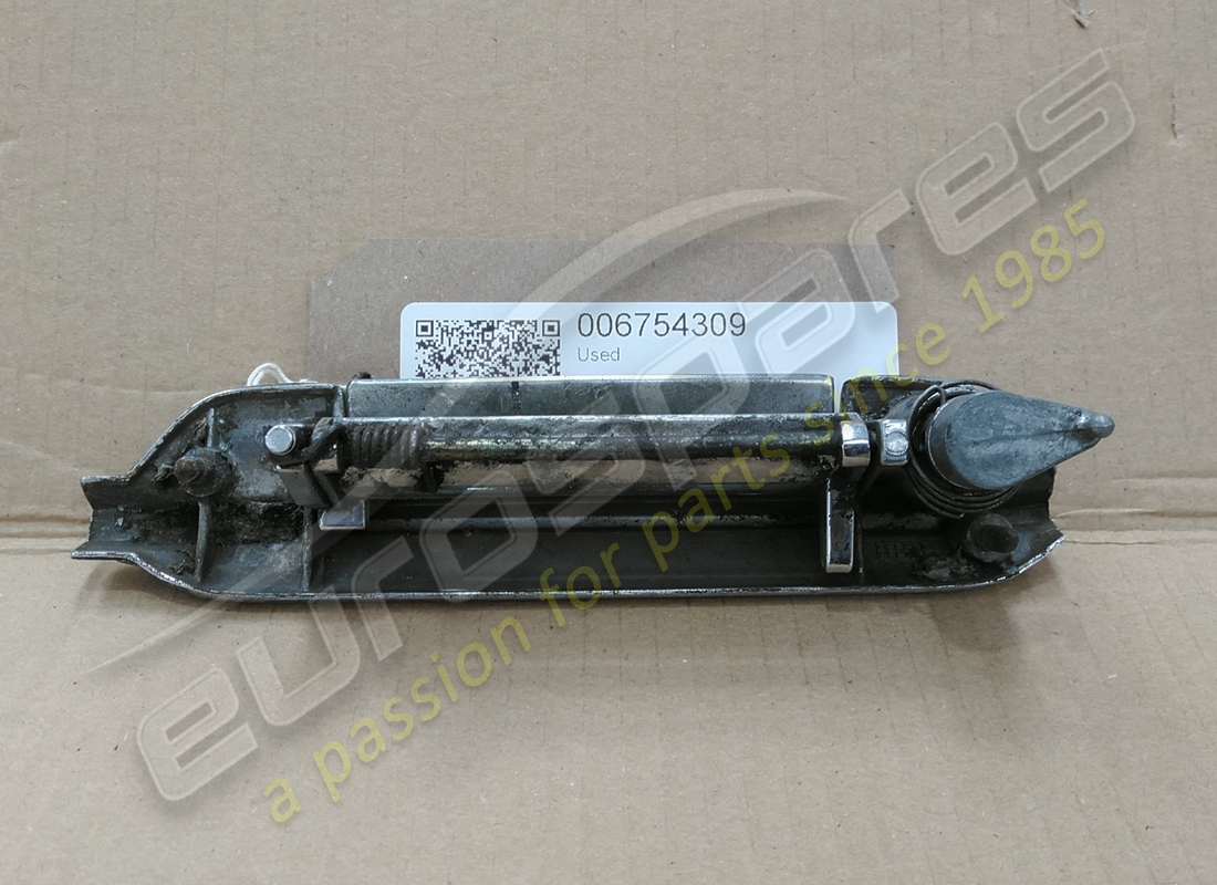 utilisé lamborghini poignée de porte extérieure gauche. numéro de pièce 006754309 (2)