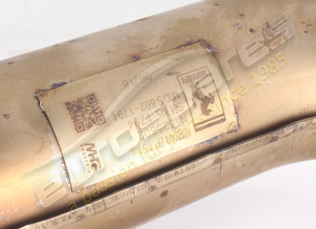 UTILISÉ FERRARI EXTENSION ARRIÈRE GAUCHE. NUMÉRO DE PIÈCE 325602 (5) utilisé ferrari extension arrière gauche. numéro de pièce 325602 (5)