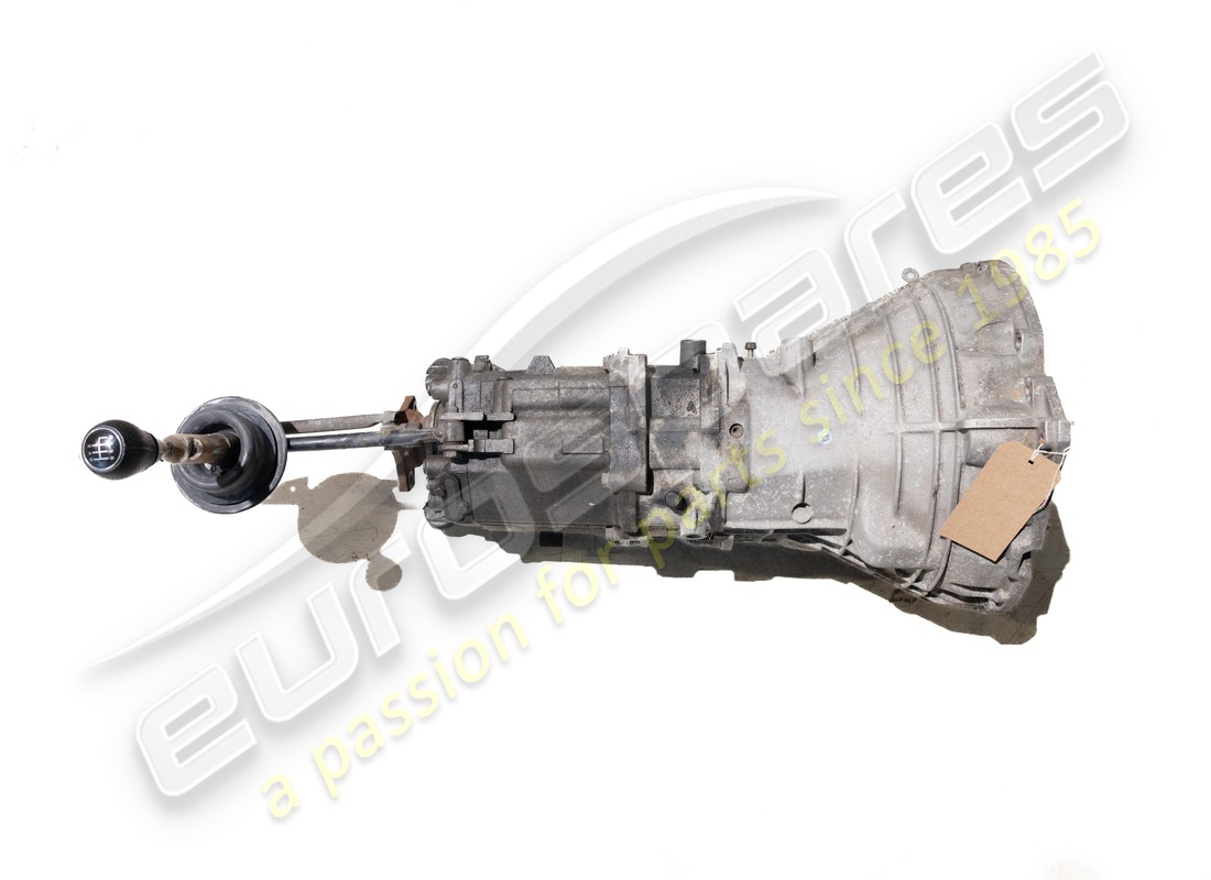 BOÎTE DE VITESSES GETRAG D'OCCASION MASERATI 6, TYPE 2. NUMÉRO DE PIÈCE 384800006 (1) boîte de vitesses getrag d'occasion maserati 6, type 2. numéro de pièce 384800006 (1)