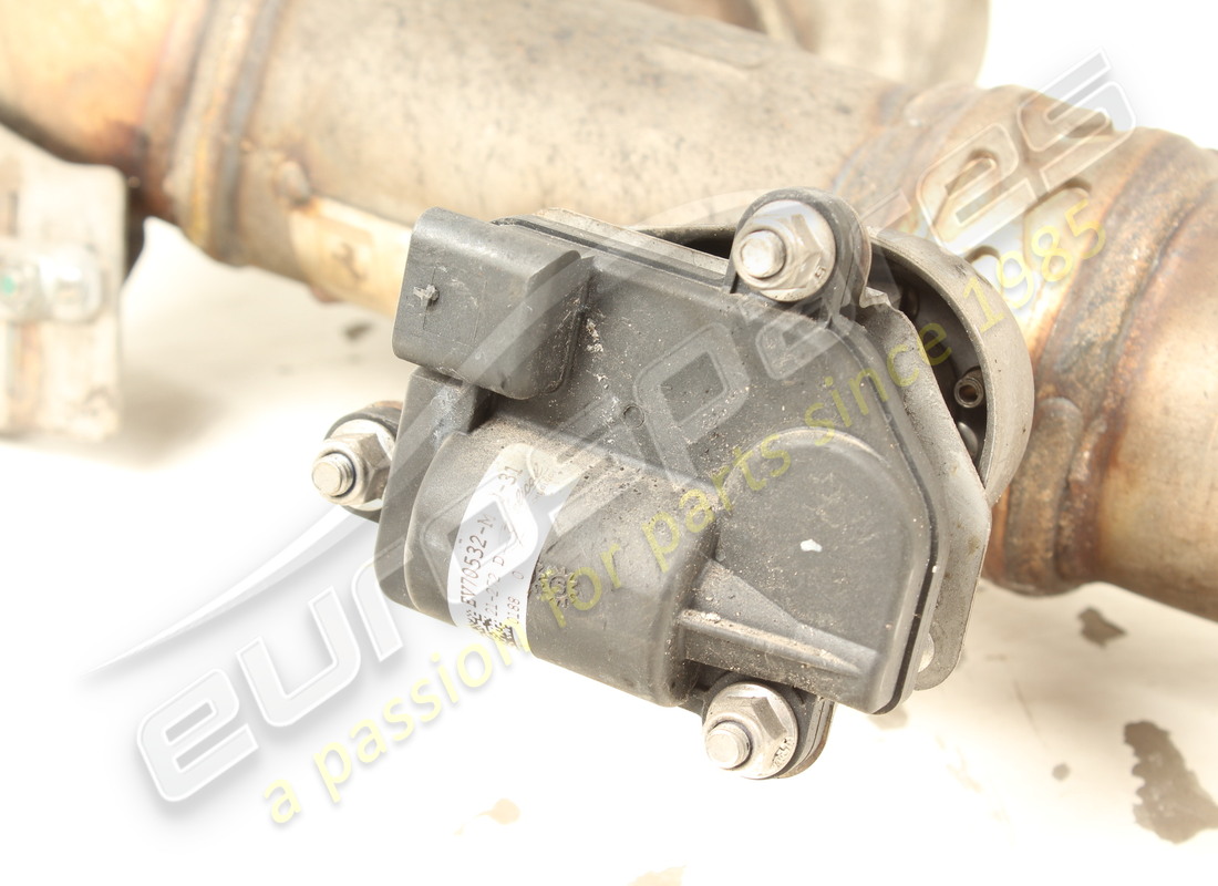 utilisé ferrari borne d'échappement droite complète. numéro de pièce 901044 (3)