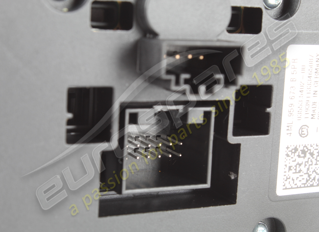 bande d'interrupteur lamborghini utilisée. numéro de pièce 4ml959673b (3)