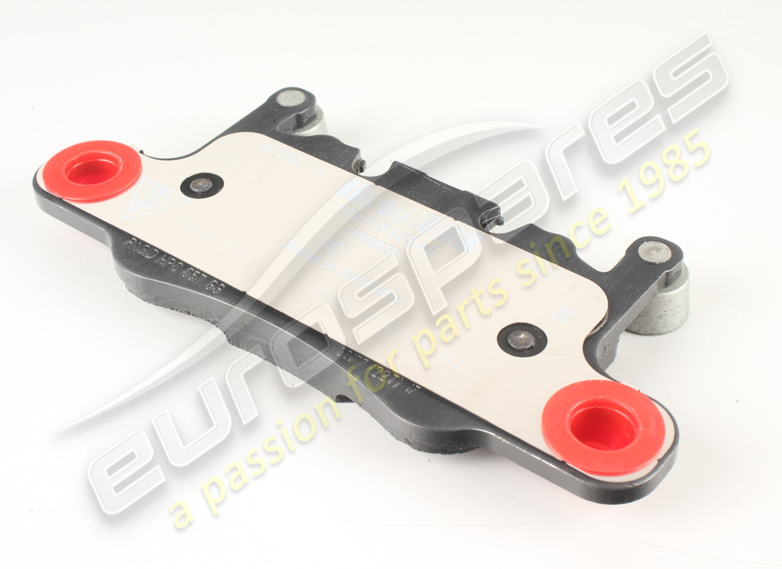 nouveau porsche 1 ensemble de les plaquettes de frein pour frein à disque. référence 992698451k (5)