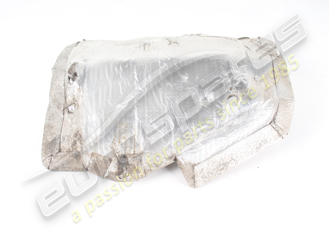BOUCLIER THERMIQUE DE SILENCIEUX GAUCHE D'OCCASION FERRARI. NUMÉRO DE PIÈCE 87538000 (3) bouclier thermique de silencieux gauche d'occasion ferrari. numéro de pièce 87538000 (3)