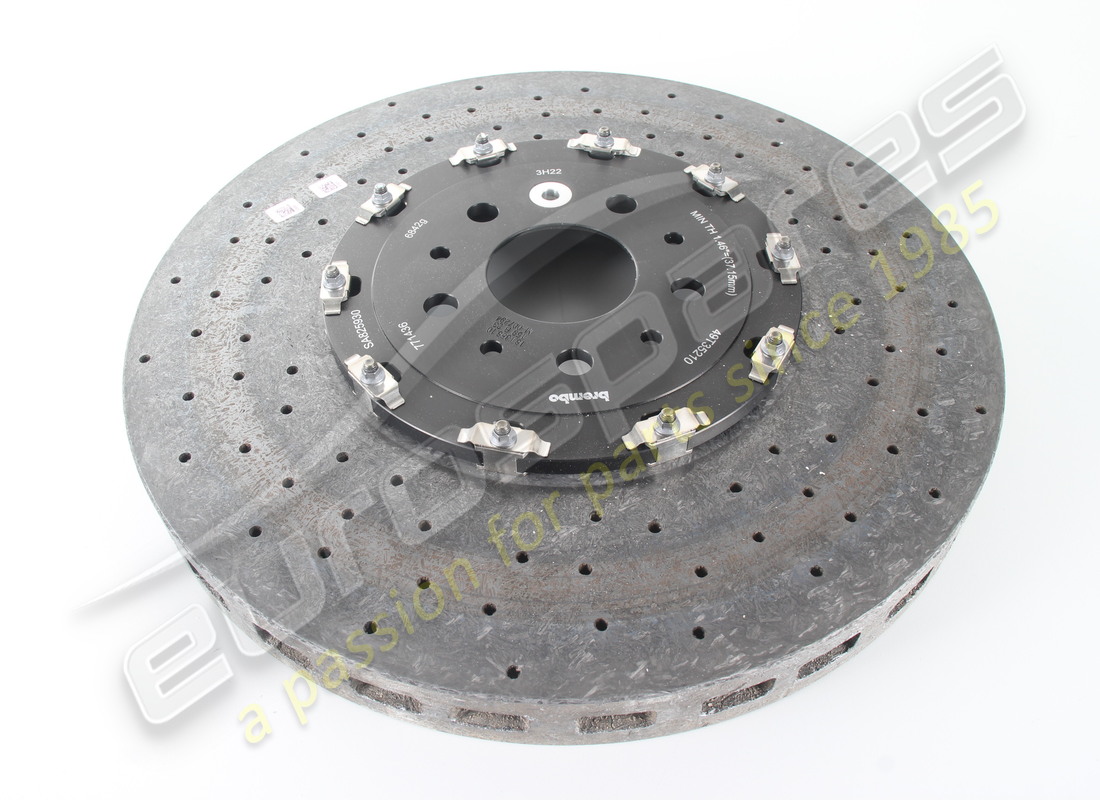 neuf (autre) ferrari disque de frein avant 398x38 (igc nd). numéro de pièce 776901 (2)