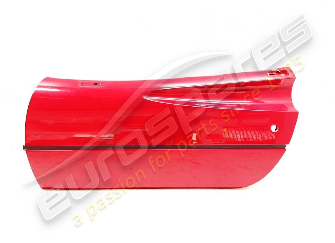 UTILISÉ Ferrari ENSEMBLE DE PORTE GAUCHE LHD GTS . NUMÉRO DE PIÈCE 62326600 (1)