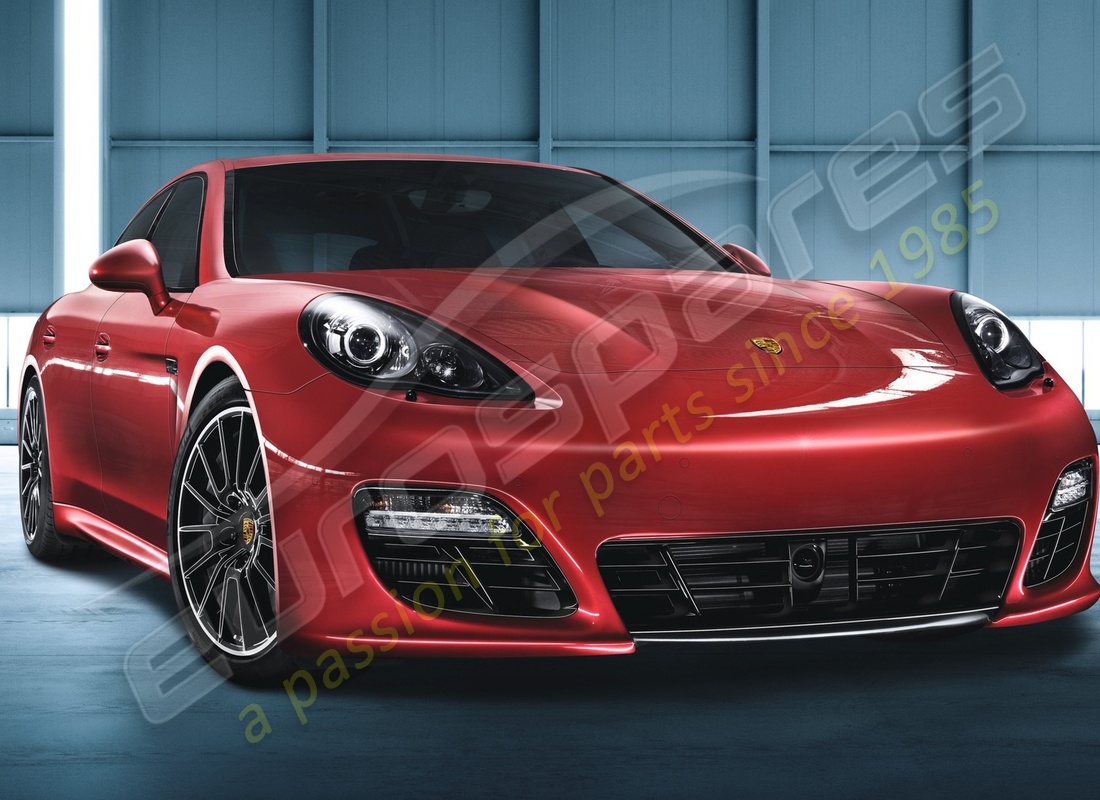 nouveau pack sportdesign porsche avec bas de caisse latéraux. numéro de pièce 97004480200 (5)