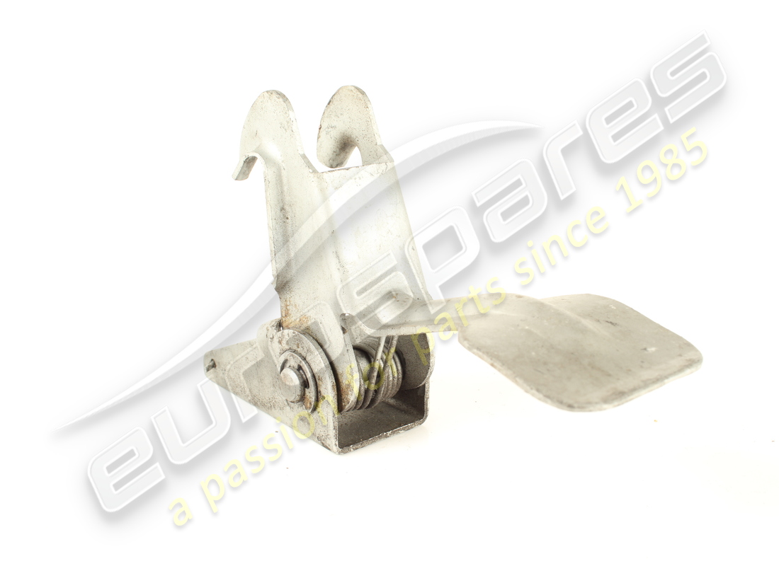 Loquet de déverrouillage de capot complet d'occasion Ferrari. Numéro de pièce 65616500 (1)