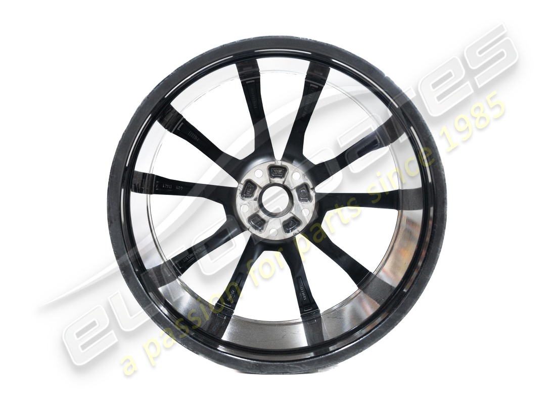 jante arrière en alliage lamborghini reconditionnée 23''. numéro de pièce 4ml601025bb (3)