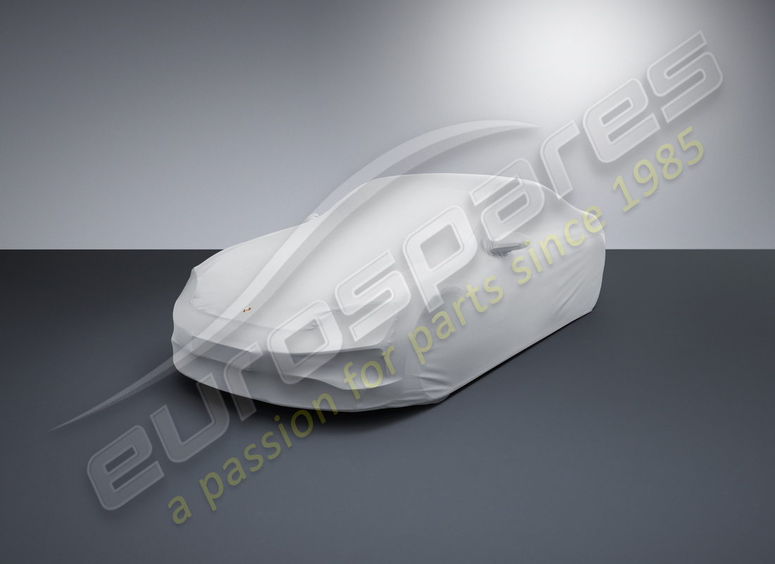 nouvelle housse de voiture extérieure plus porsche (9j1 044 000 81). numéro de pièce 9j104400081 (1)