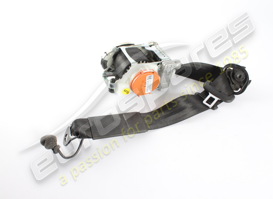Lamborghini CEINTURE DE SÉCURITÉ UTILISÉE. NUMÉRO DE PIÈCE 4T1857705E (1)