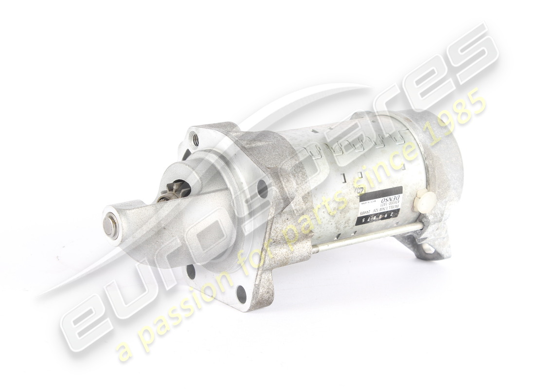 DEMARREUR Ferrari UTILISÉ. NUMÉRO DE PIÈCE 298875 (1)