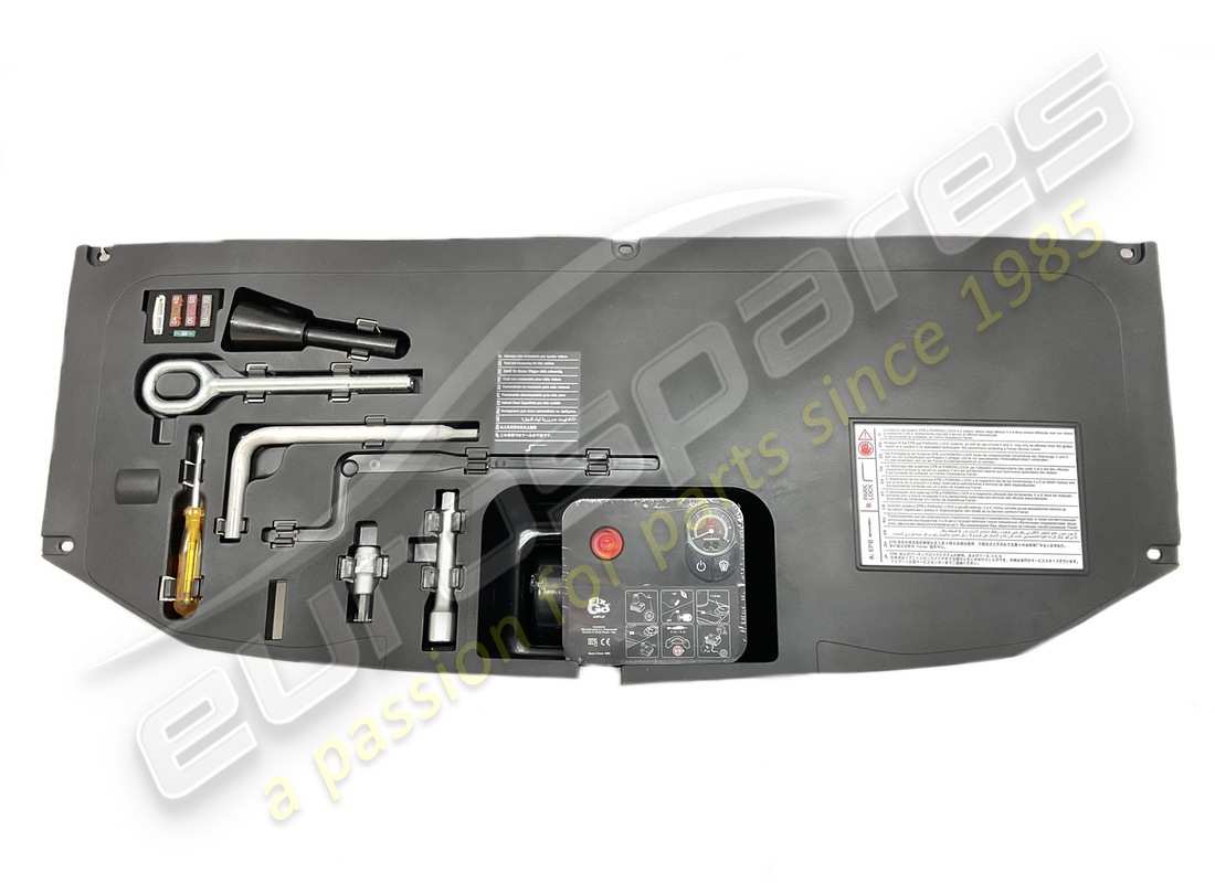 UTILISÉ Ferrari KIT COMPLET POUR OUTILS . NUMÉRO DE PIÈCE 318850 (1)