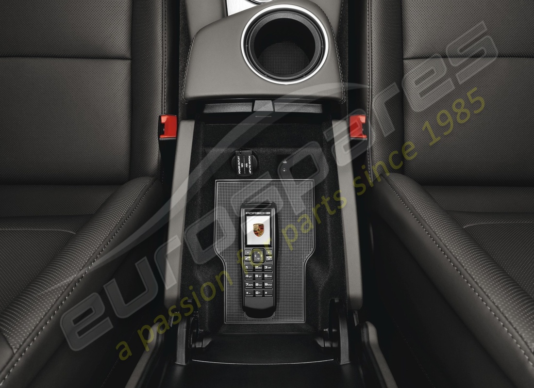 nouveau porsche combiné bluetooth pour module téléphonique. numéro de pièce 97004490031 (2)