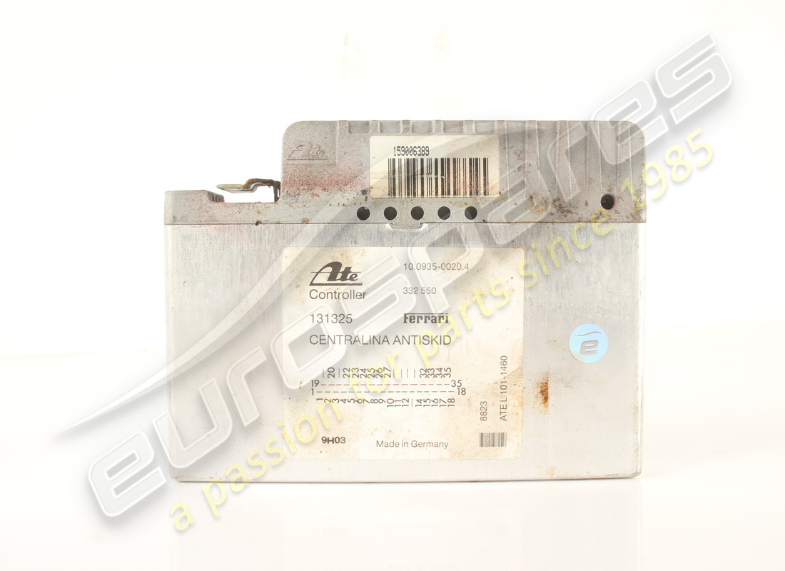 UTILISÉ Ferrari UNITÉ DE COMMANDE ÉLECTRONIQUE ABS. NUMÉRO DE PIÈCE 131325 (1)