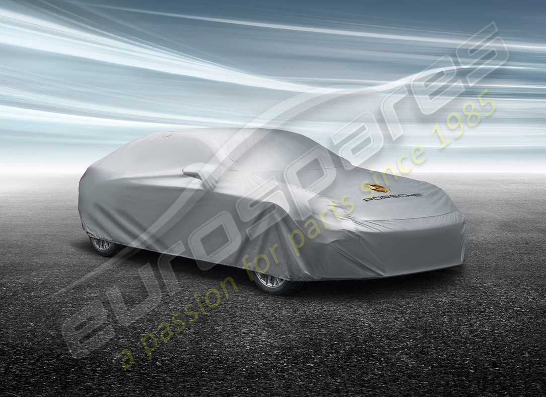nouvelle housse de voiture d'extérieur porsche. numéro de pièce 971044021 (1)