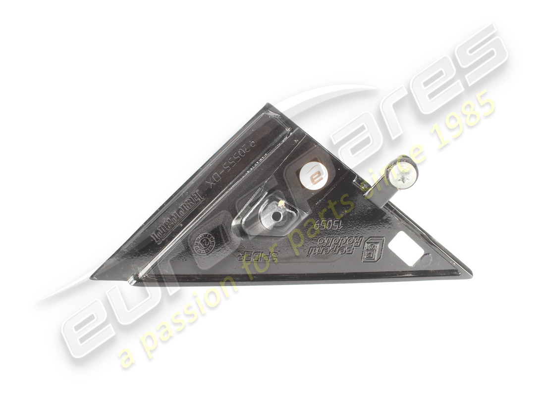 garniture triangle de porte droite ferrari utilisée. numéro de pièce 920555 (2)