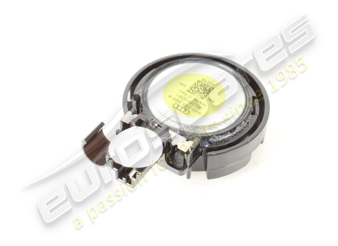 UTILISÉ LAMBORGHINI HAUT-PARLEUR HOCHTOENER HINTEN. NUMÉRO DE PIÈCE 4K0035399B (2) utilisé lamborghini haut-parleur hochtoener hinten. numéro de pièce 4k0035399b (2)