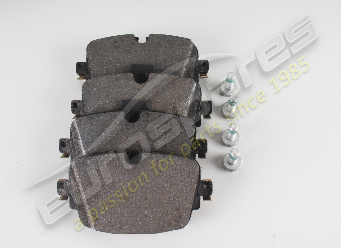 nouveau ensemble lamborghini les plaquettes de frein. numéro de pièce 4m0698451bh (1)