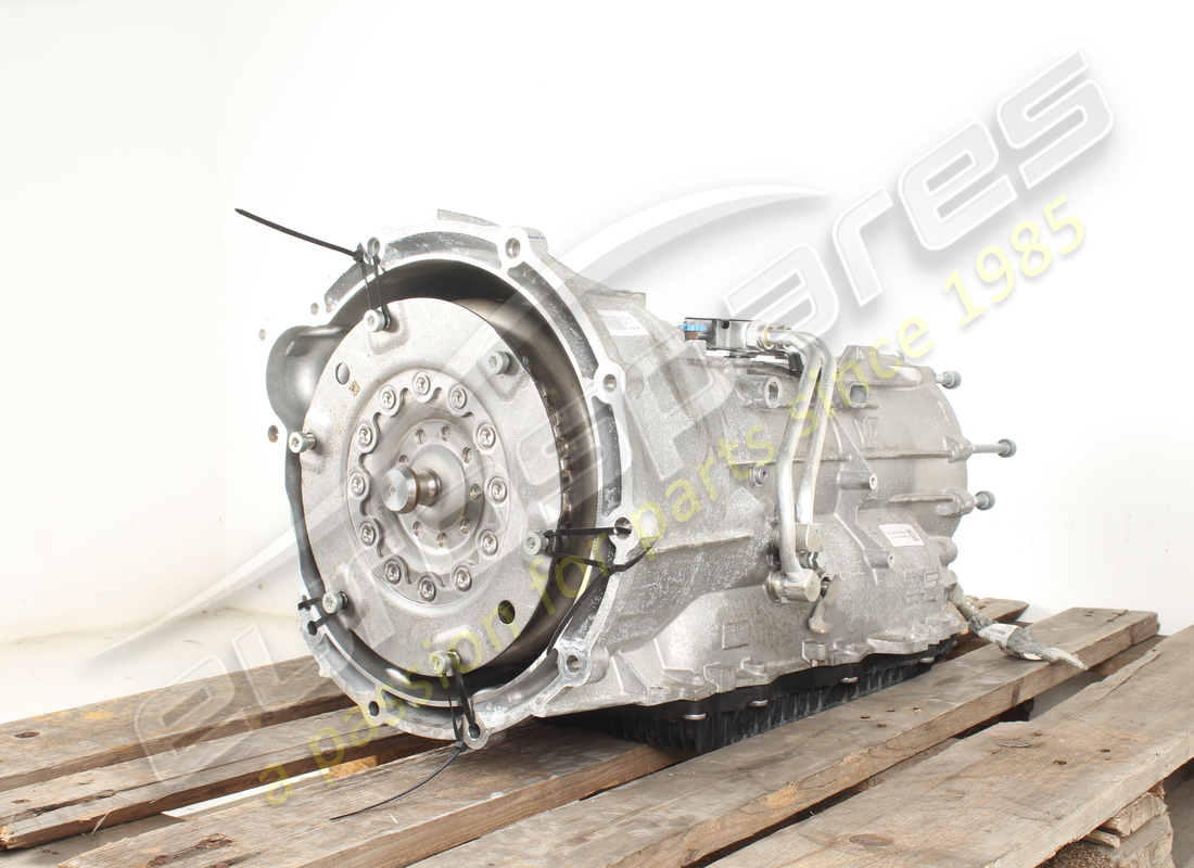 transmission automatique complète d'occasion maserati. numéro de pièce 670219504 (2)