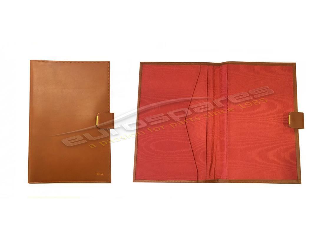 nouvelle pochette en cuir eurospares ferrari dino. numéro de pièce eap1384241 (1)