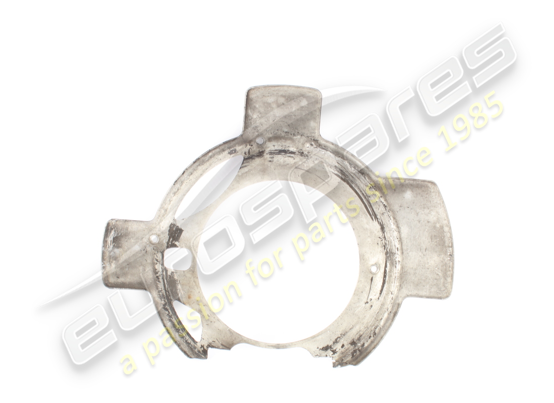 BAGUE DE VENTILATEUR DE FREIN GAUCHE D'OCCASION FERRARI. NUMÉRO DE PIÈCE 267554 (2) bague de ventilateur de frein gauche d'occasion ferrari. numéro de pièce 267554 (2)