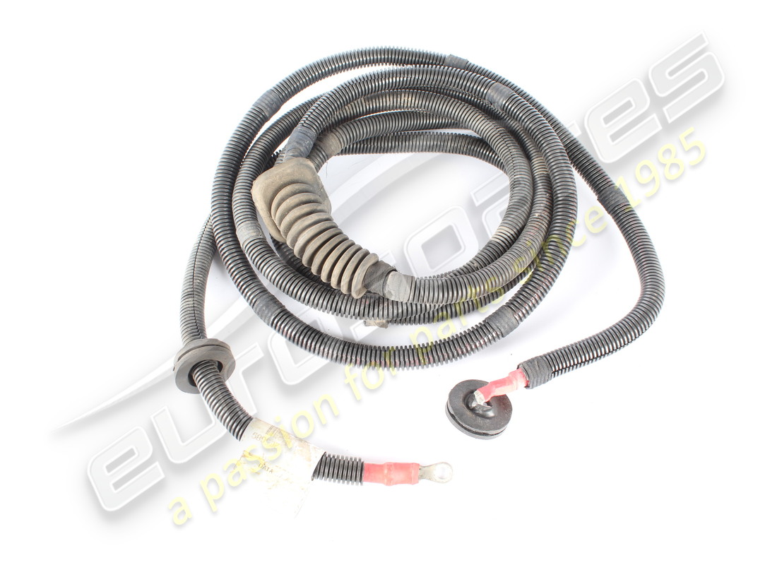 Ferrari CÂBLE POSITIF DE BATTERIE UTILISÉ. NUMÉRO DE PIÈCE 205689 (1)